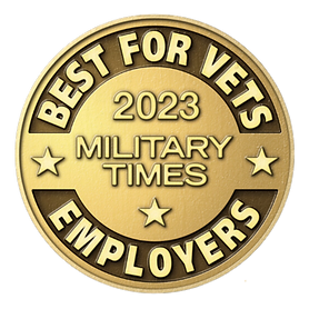 Military Times Best for Vets Employers, 2023