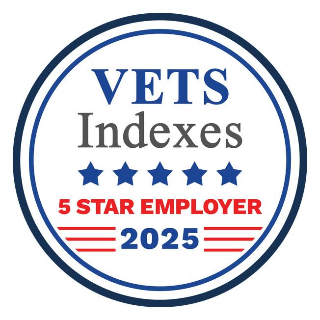 VETS Indexes 5 Star Employer, 2025